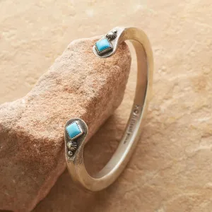 Turquoise Embrace Cuff