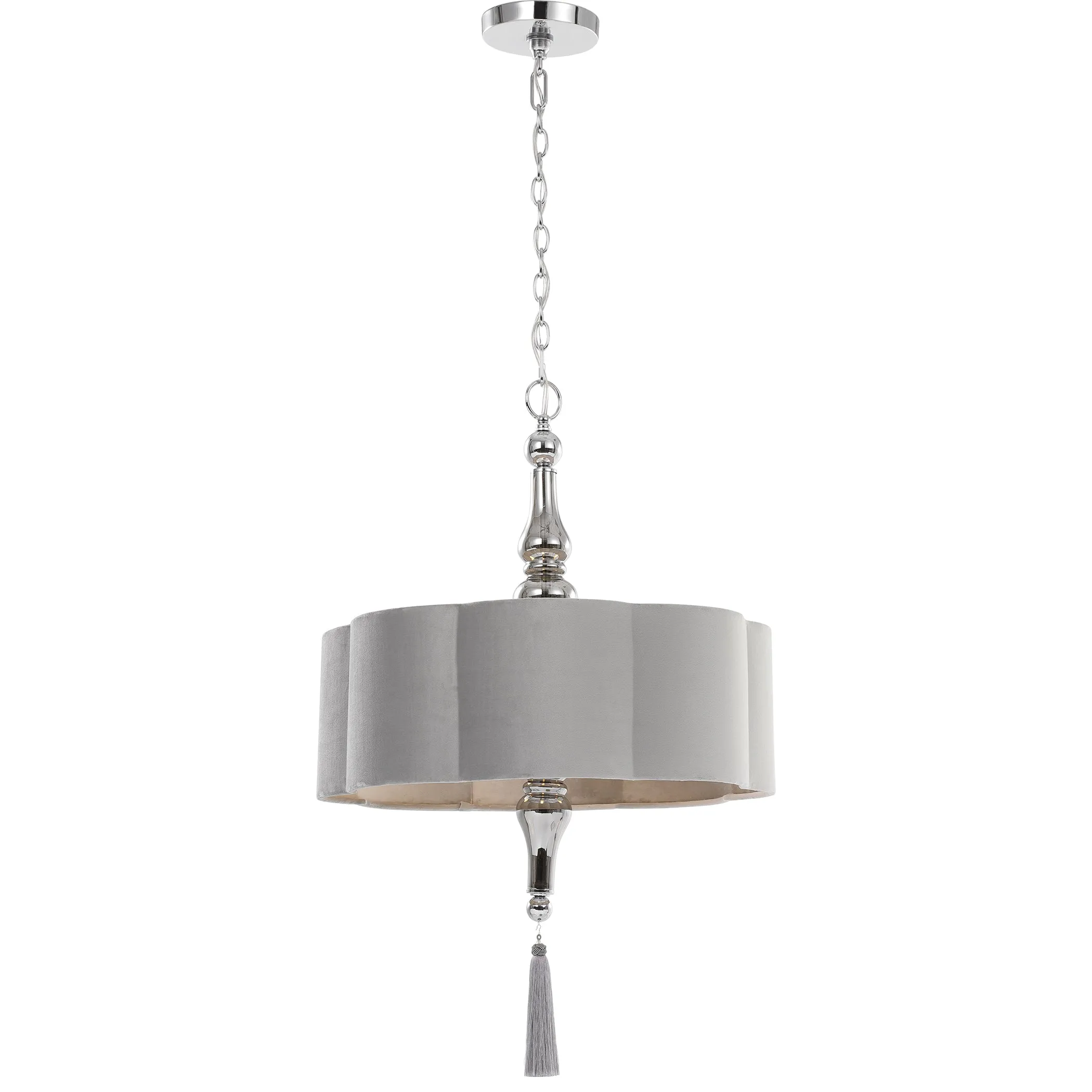 Uttermost Helena 4 Light Drum Pendant