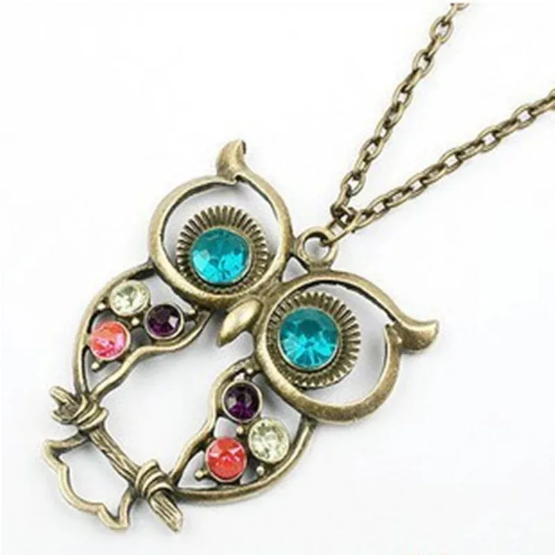 Vintage Gem Necklace