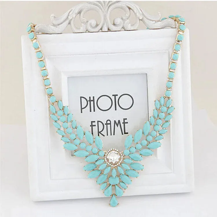 Vintage Gem Necklace