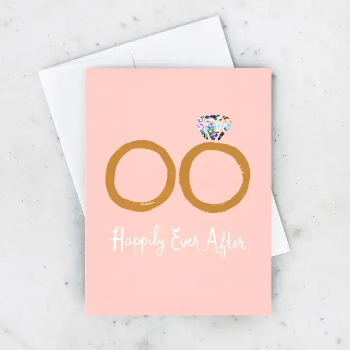 Wedding Rings Card