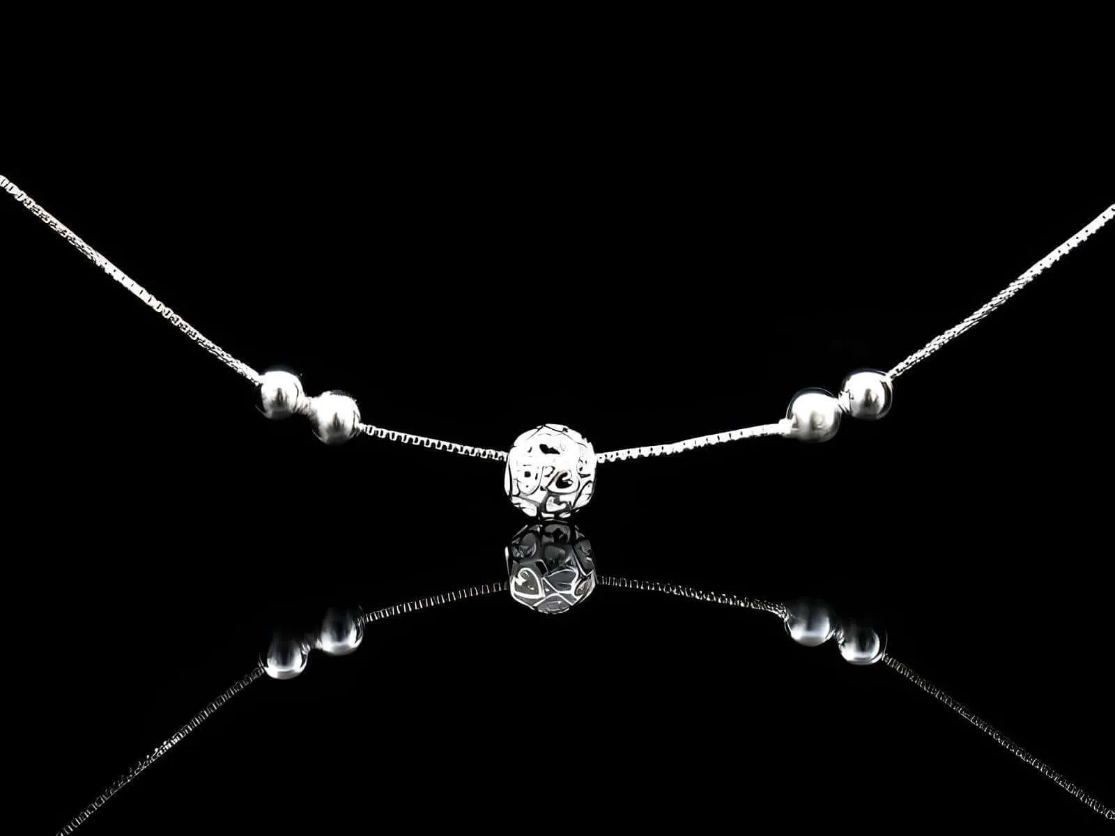 Women's Sterling Silver Anklet Chain