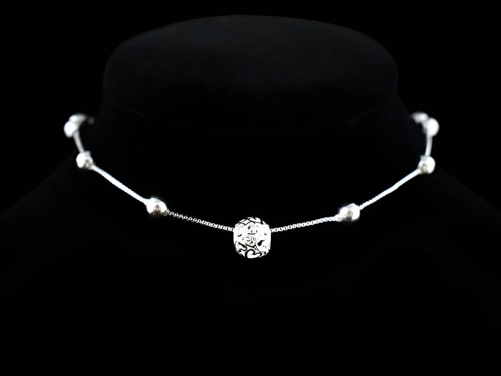 Women's Sterling Silver Anklet Chain