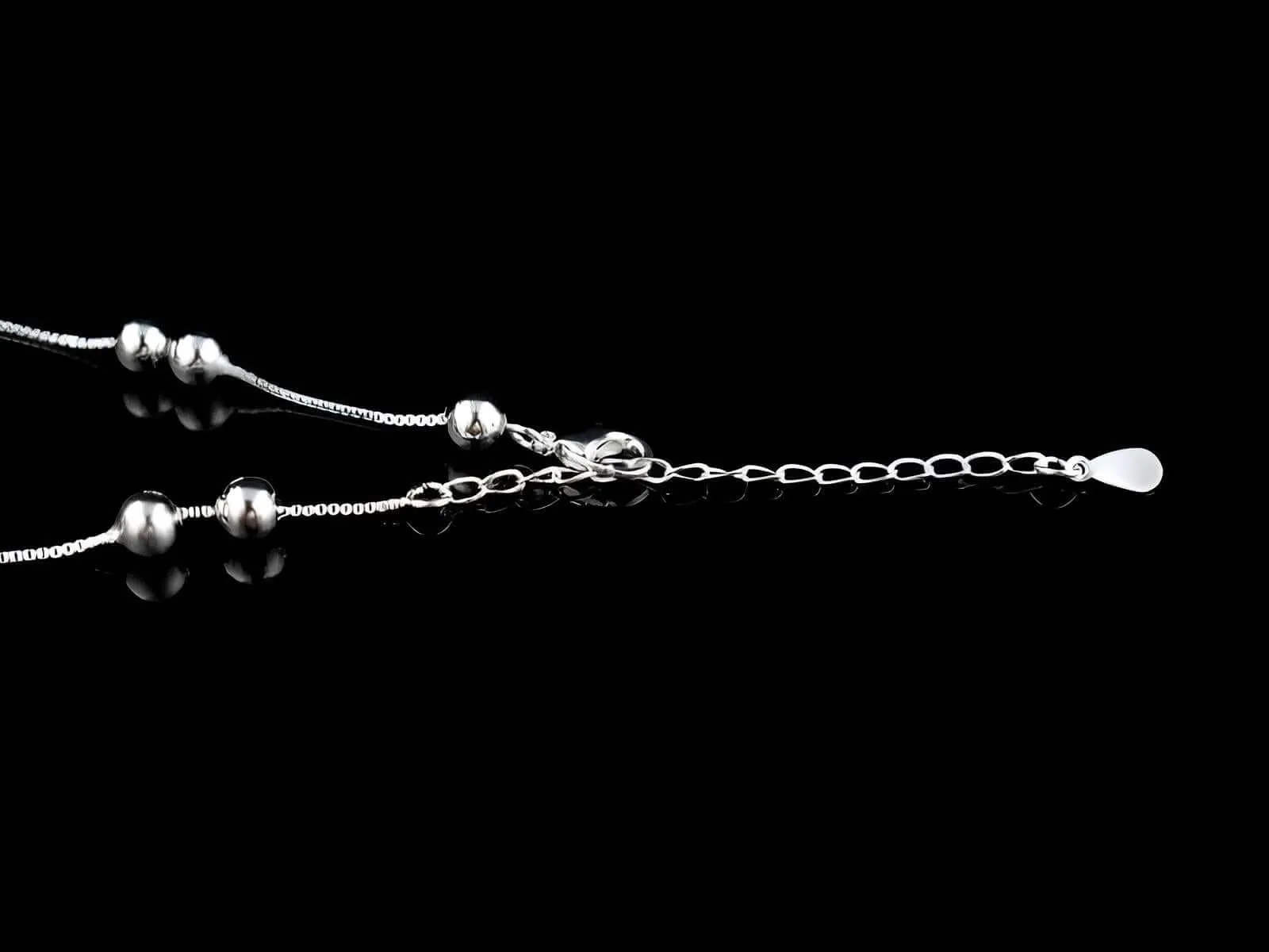 Women's Sterling Silver Anklet Chain