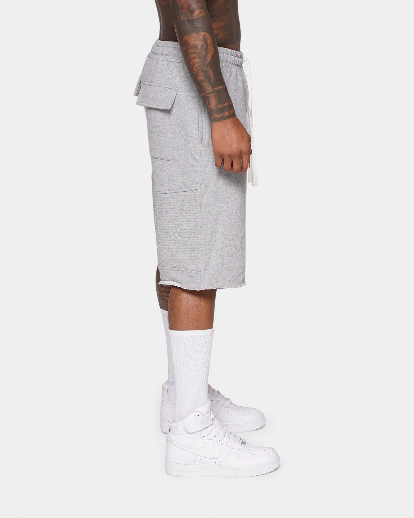 XXIII Achak Track Shorts Grey