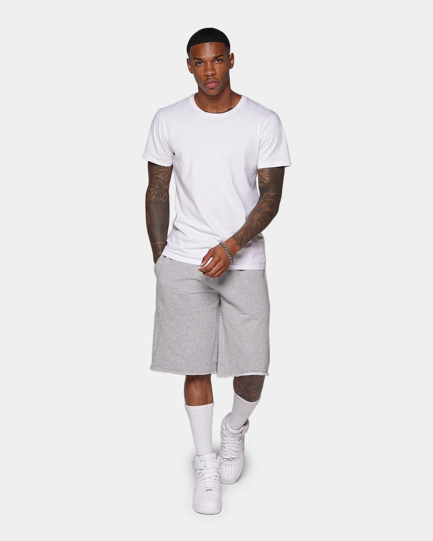 XXIII Achak Track Shorts Grey