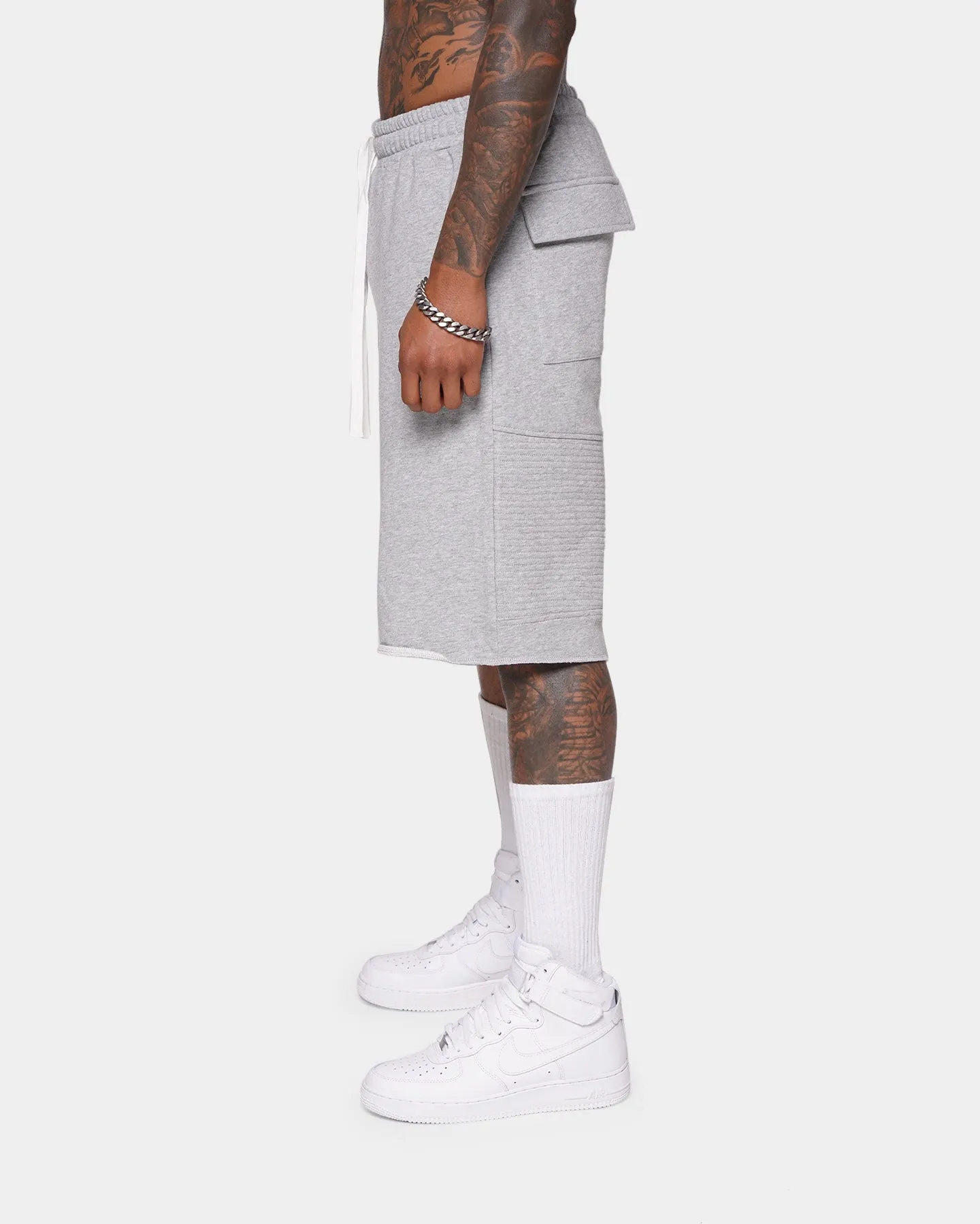 XXIII Achak Track Shorts Grey