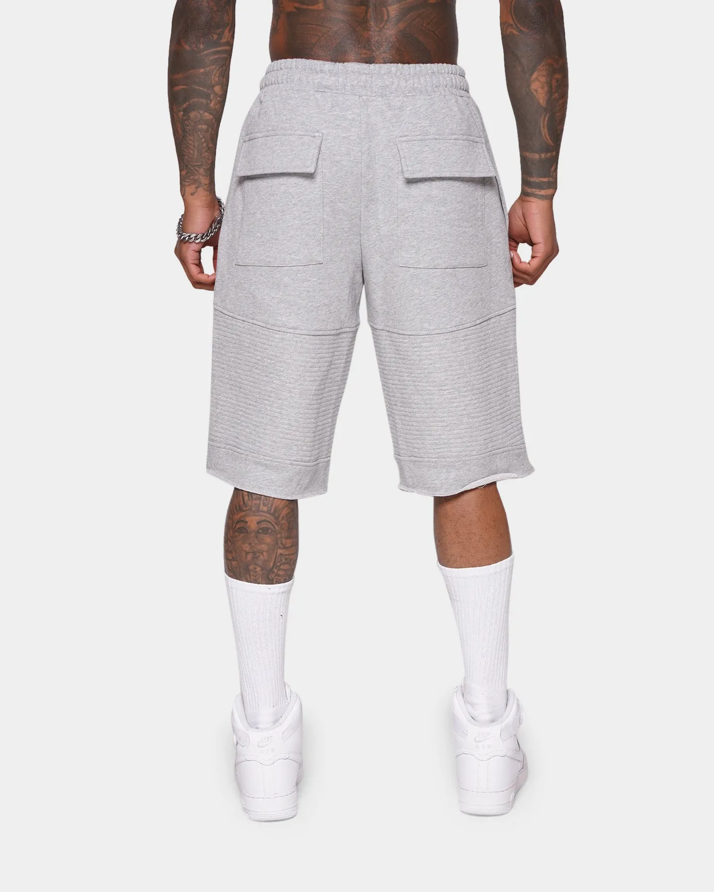 XXIII Achak Track Shorts Grey